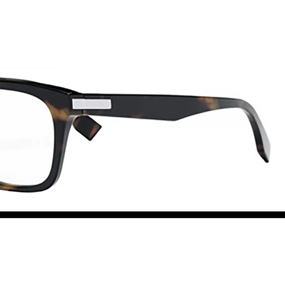 NWT Fendi FE50030I-052-54 Blue Havana 54mm Eyeglasses
